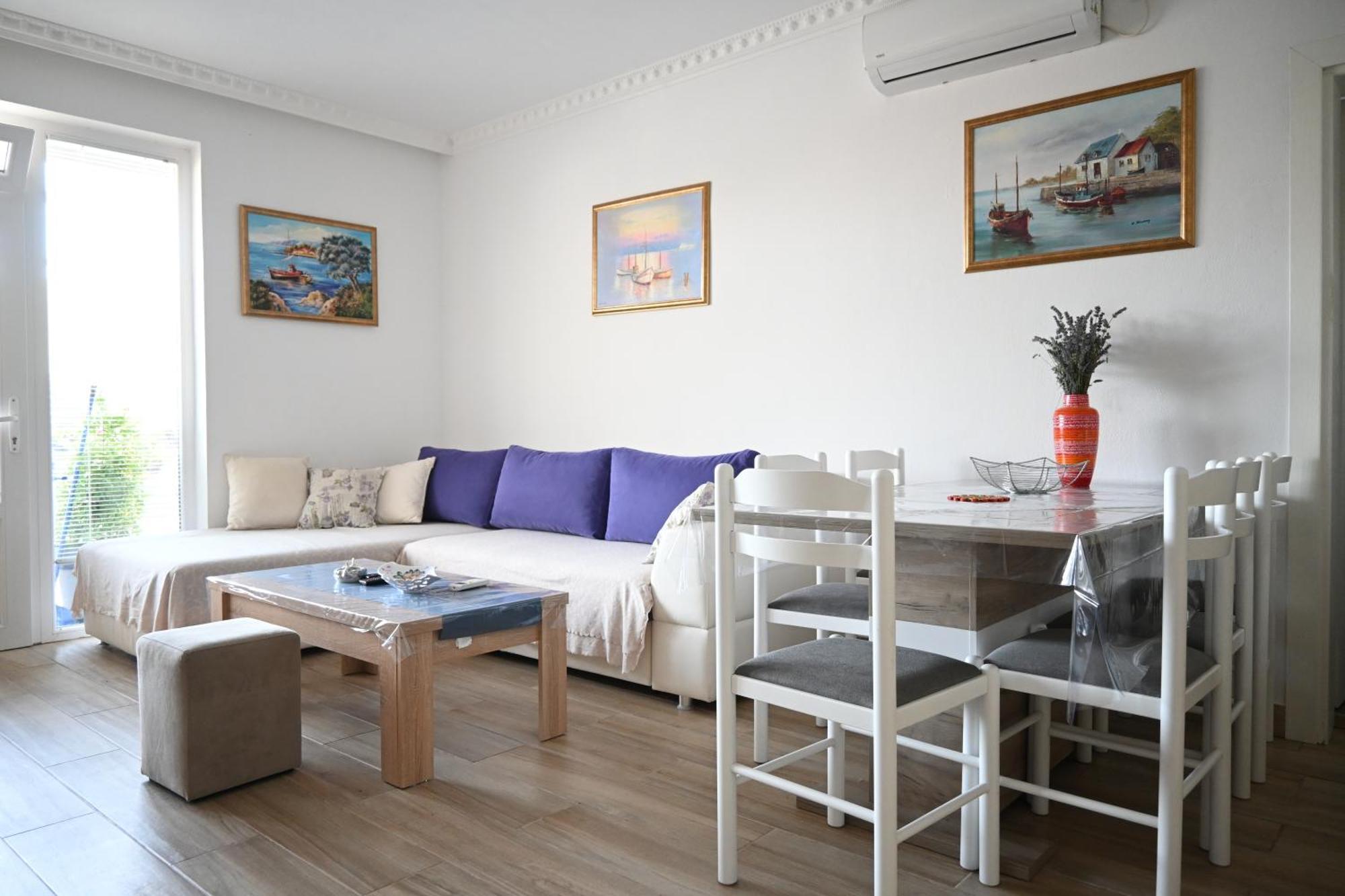 Duricic Apartmani บุดวา ภายนอก รูปภาพ
