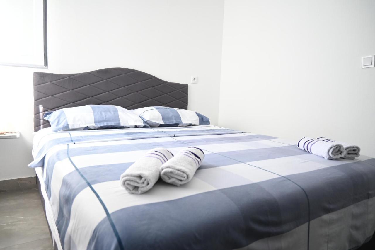 Duricic Apartmani บุดวา ภายนอก รูปภาพ