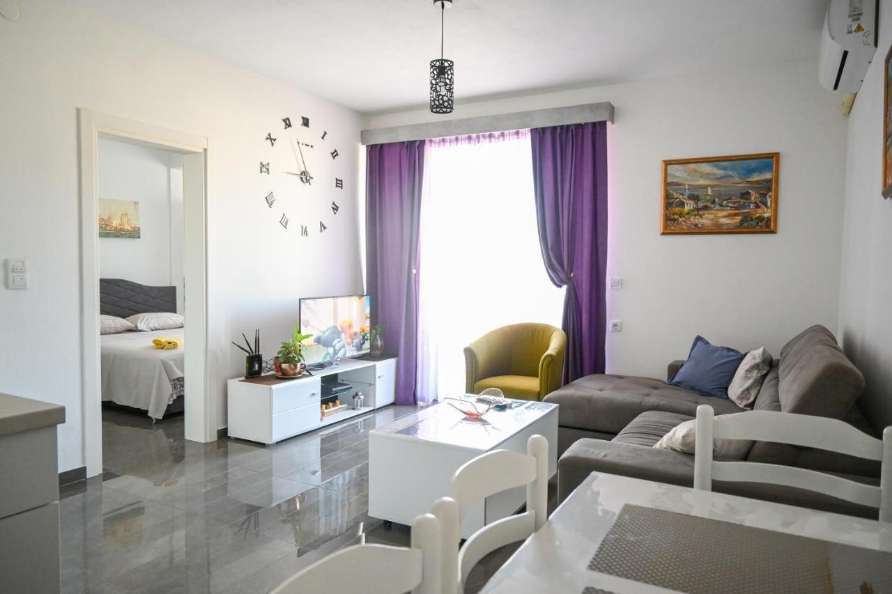 Duricic Apartmani บุดวา ภายนอก รูปภาพ