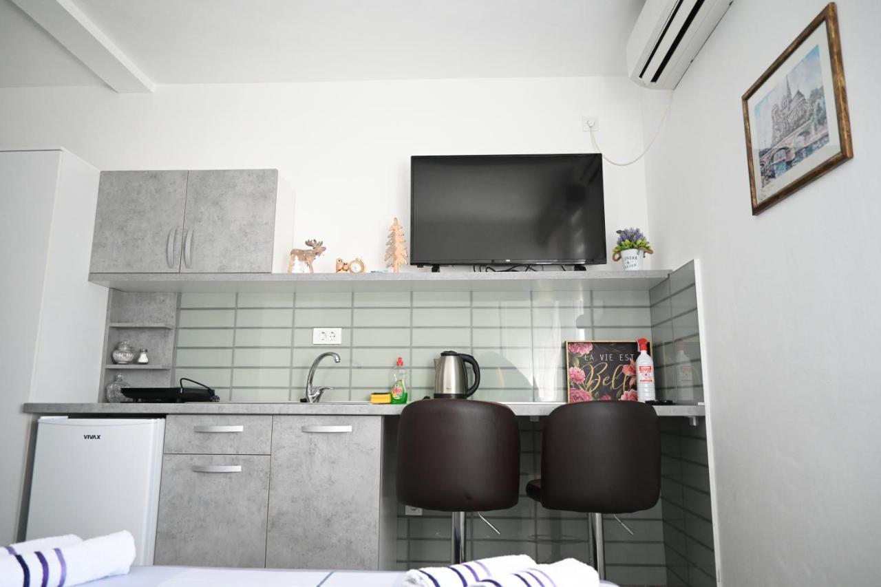 Duricic Apartmani บุดวา ภายนอก รูปภาพ