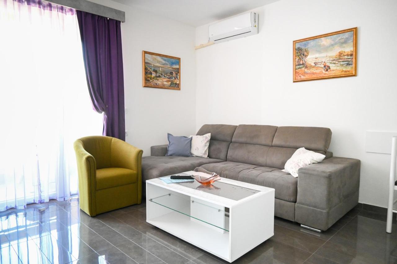 Duricic Apartmani บุดวา ภายนอก รูปภาพ
