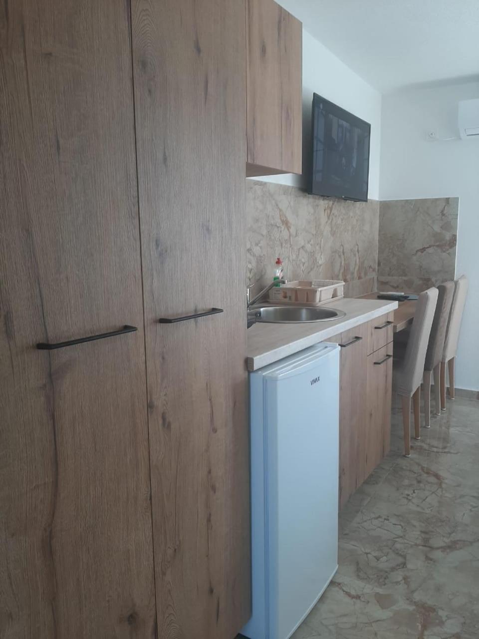 Duricic Apartmani บุดวา ภายนอก รูปภาพ