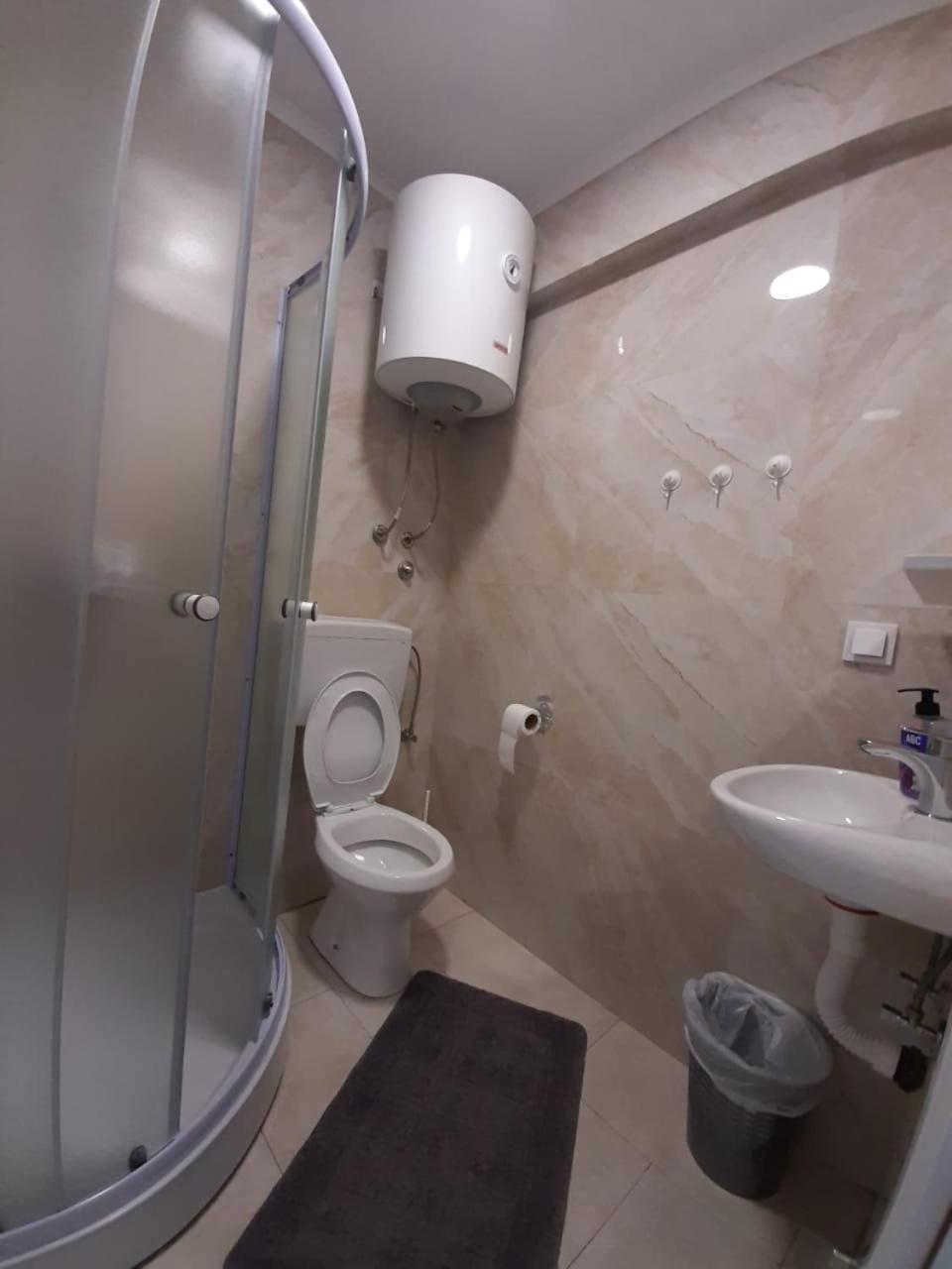Duricic Apartmani บุดวา ภายนอก รูปภาพ